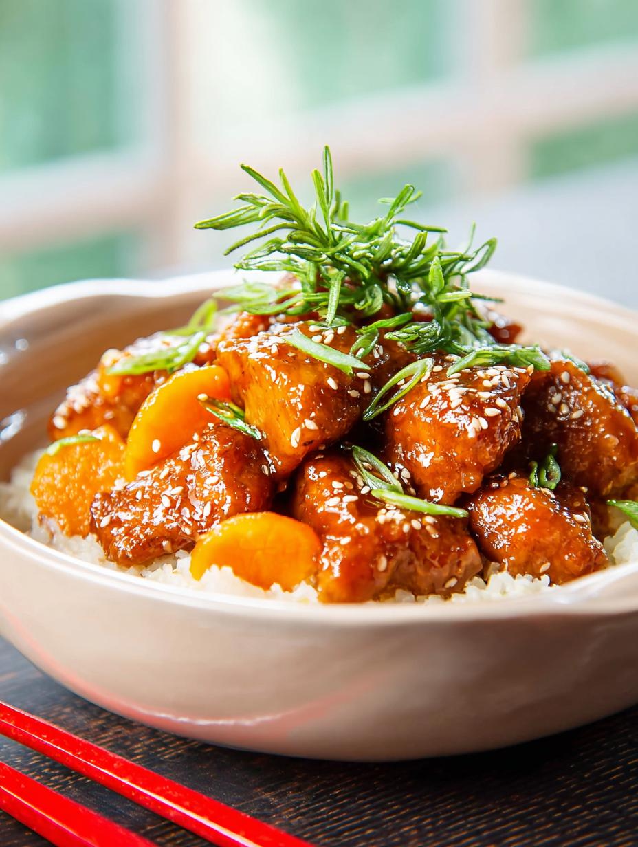 Slow Cooker Orange Sesame: 6 Reasons to Love It - Slow Cooker Orange Sesame - additional detail