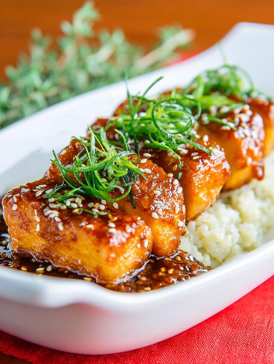 Slow Cooker Orange Sesame