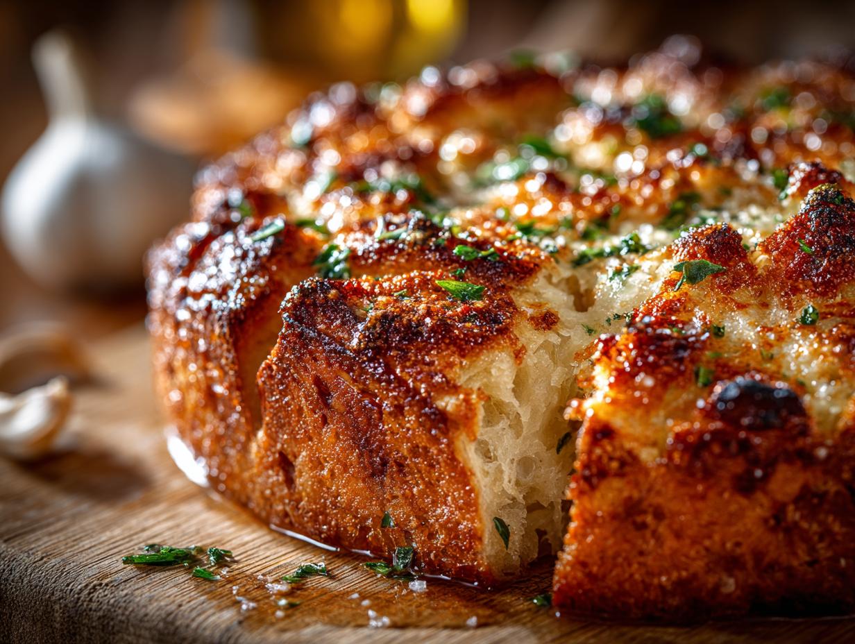 Slow Cooker Parmesan Garlic Bread: 10 Simple Steps - Slow Cooker Parmesan Garlic - main visual representation