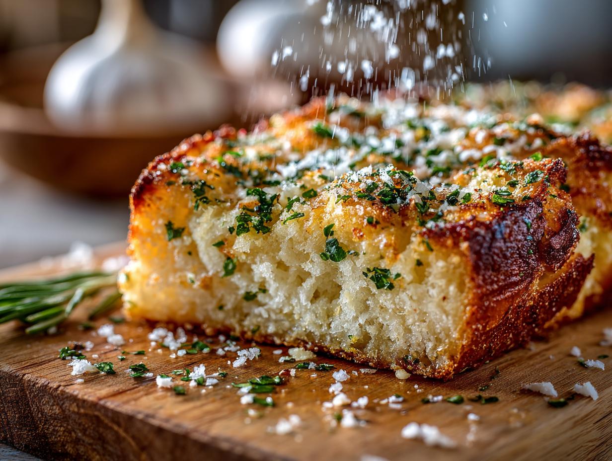 Slow Cooker Parmesan Garlic Bread: 10 Simple Steps - Slow Cooker Parmesan Garlic - additional detail