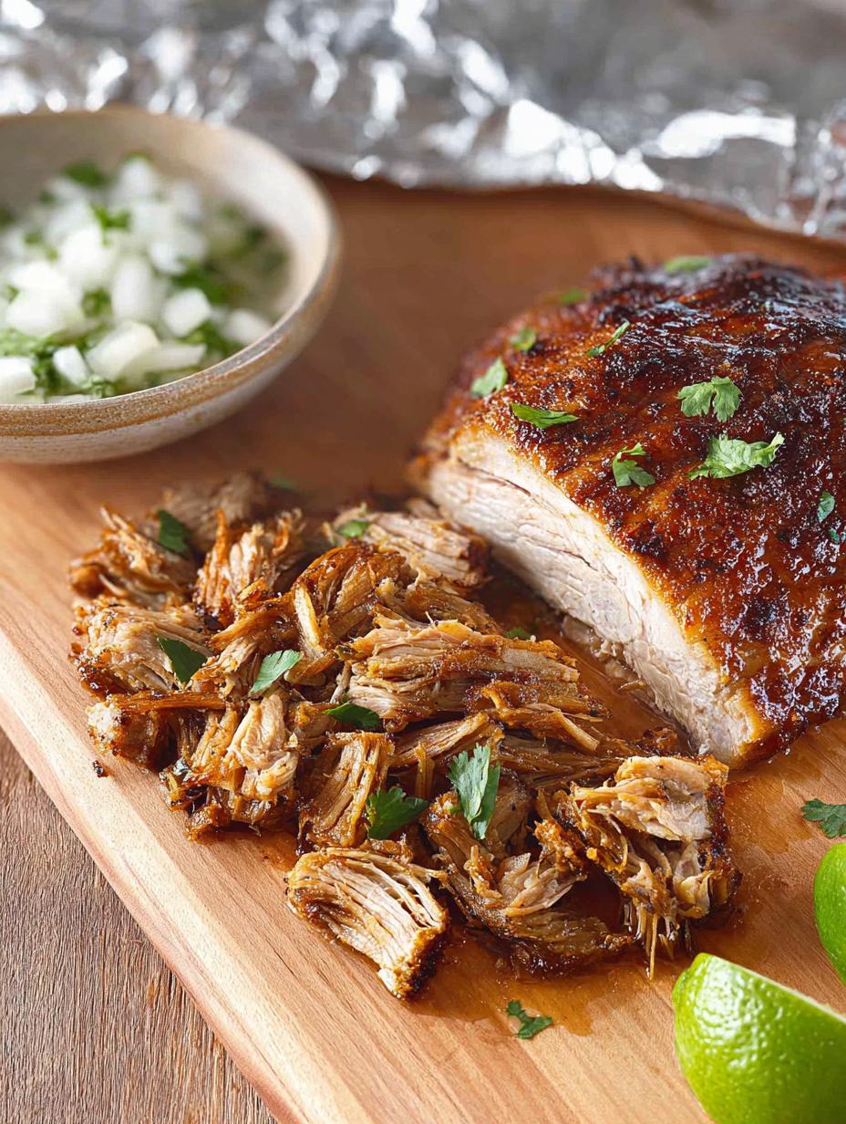 Slow Cooker Pork Carnitas: 10 Hours to Flavorful Perfection - Slow Cooker Pork Carnitas - main visual representation