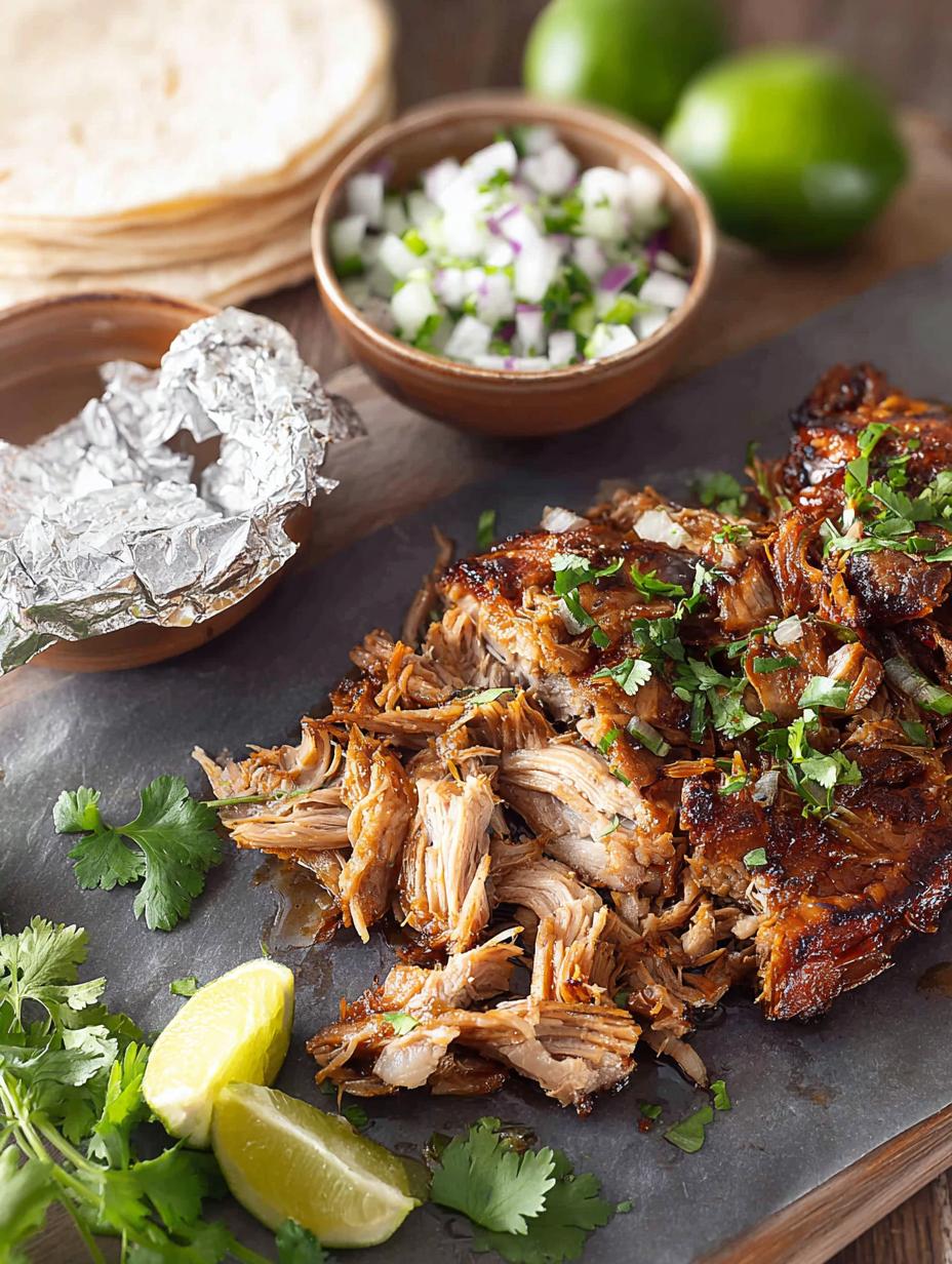 Slow Cooker Pork Carnitas: 10 Hours to Flavorful Perfection - Slow Cooker Pork Carnitas - additional detail