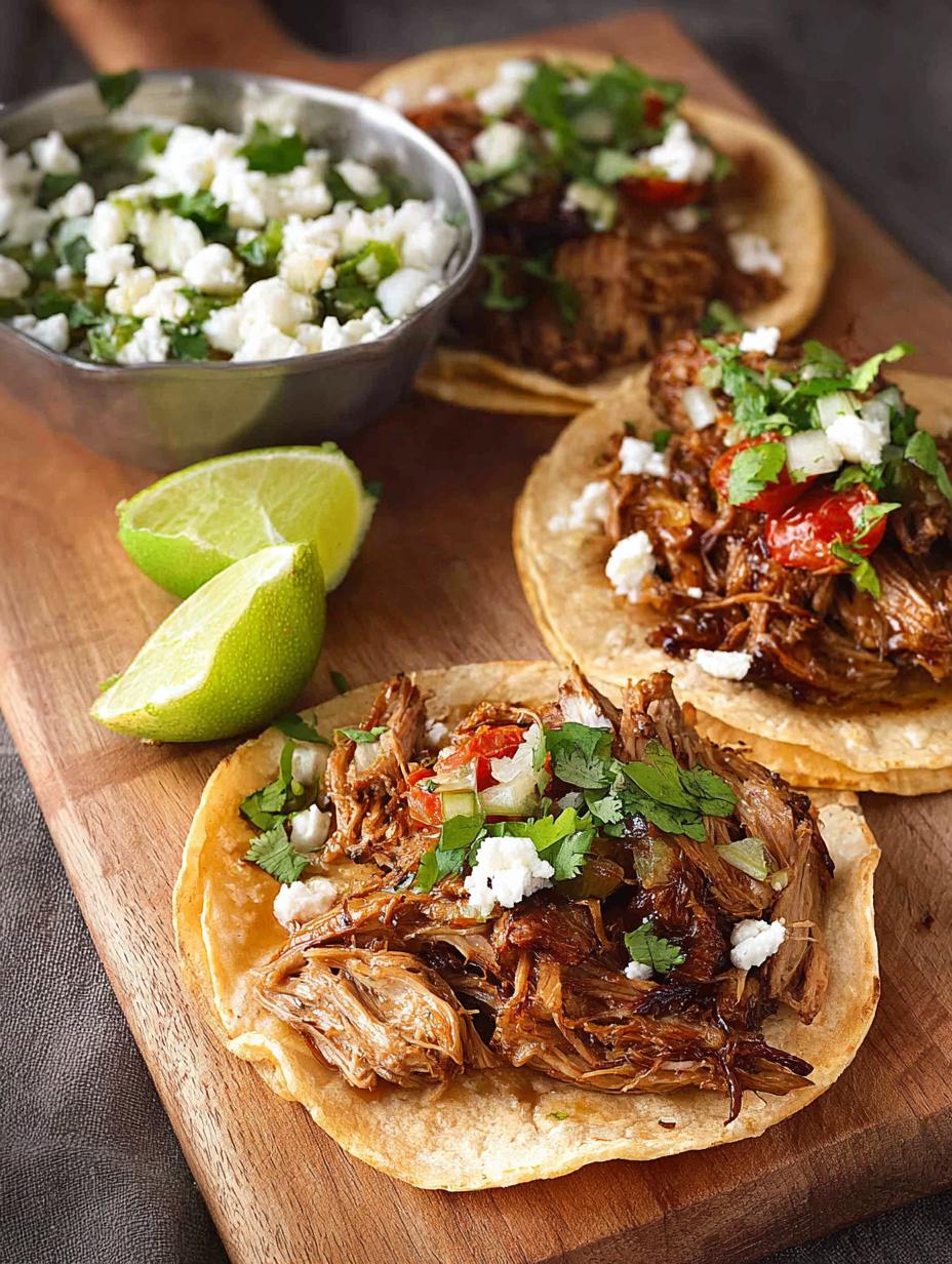 Slow Cooker Pork Carnitas