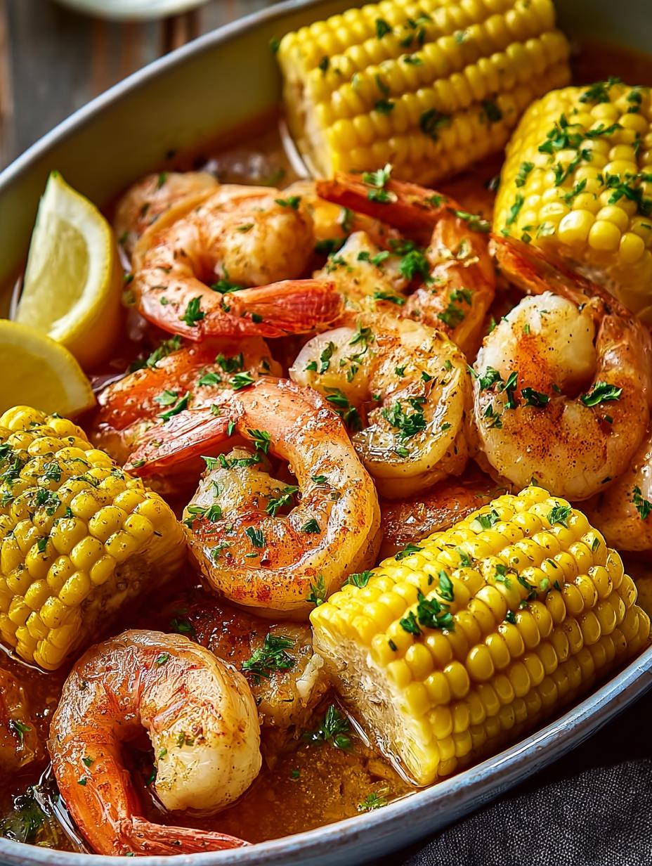 Irresistible Slow Cooker Shrimp Boil for Effortless Feasts - Slow Cooker Shrimp Boil - additional detail