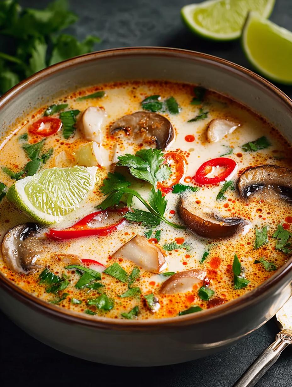 Slow Cooker Tom Kha: 7 Comforting Secrets to Savor - Slow Cooker Tom Kha - main visual representation