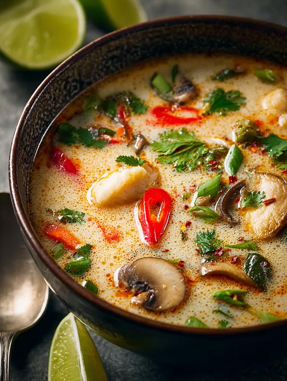 Slow Cooker Tom Kha: 7 Comforting Secrets to Savor - Slow Cooker Tom Kha - additional detail