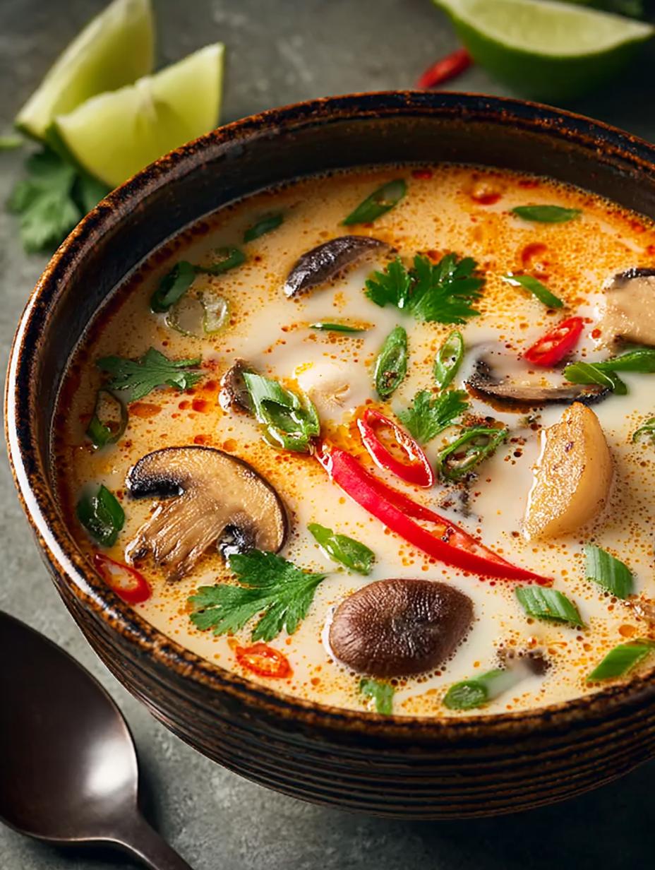 Slow Cooker Tom Kha