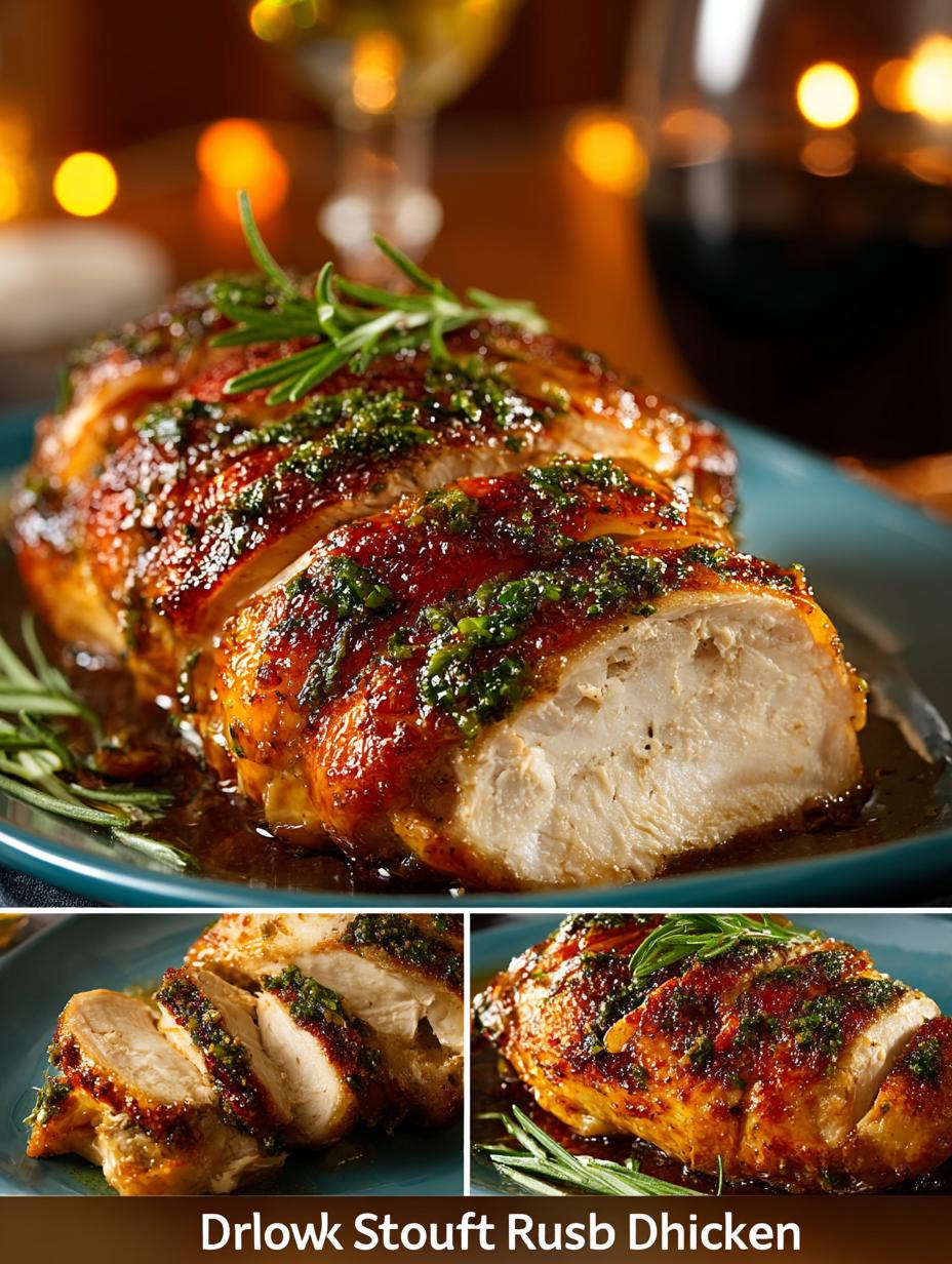 Slow Drunk Roasted Chicken: 7 Secrets for Juicy Flavor 4 Irresistible Slow Drunk Roasted Chicken fresh from the oven on a serving platter