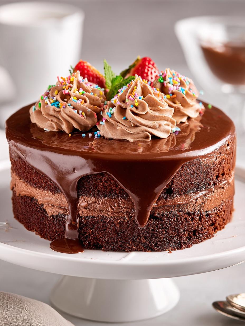 Delightful Small Chocolate Cake for Sweet Moments 4 Delightful Small Chocolate Cake for Sweet Moments - Small Chocolate Cake - main visual representation