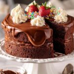 Small Chocolate Cake