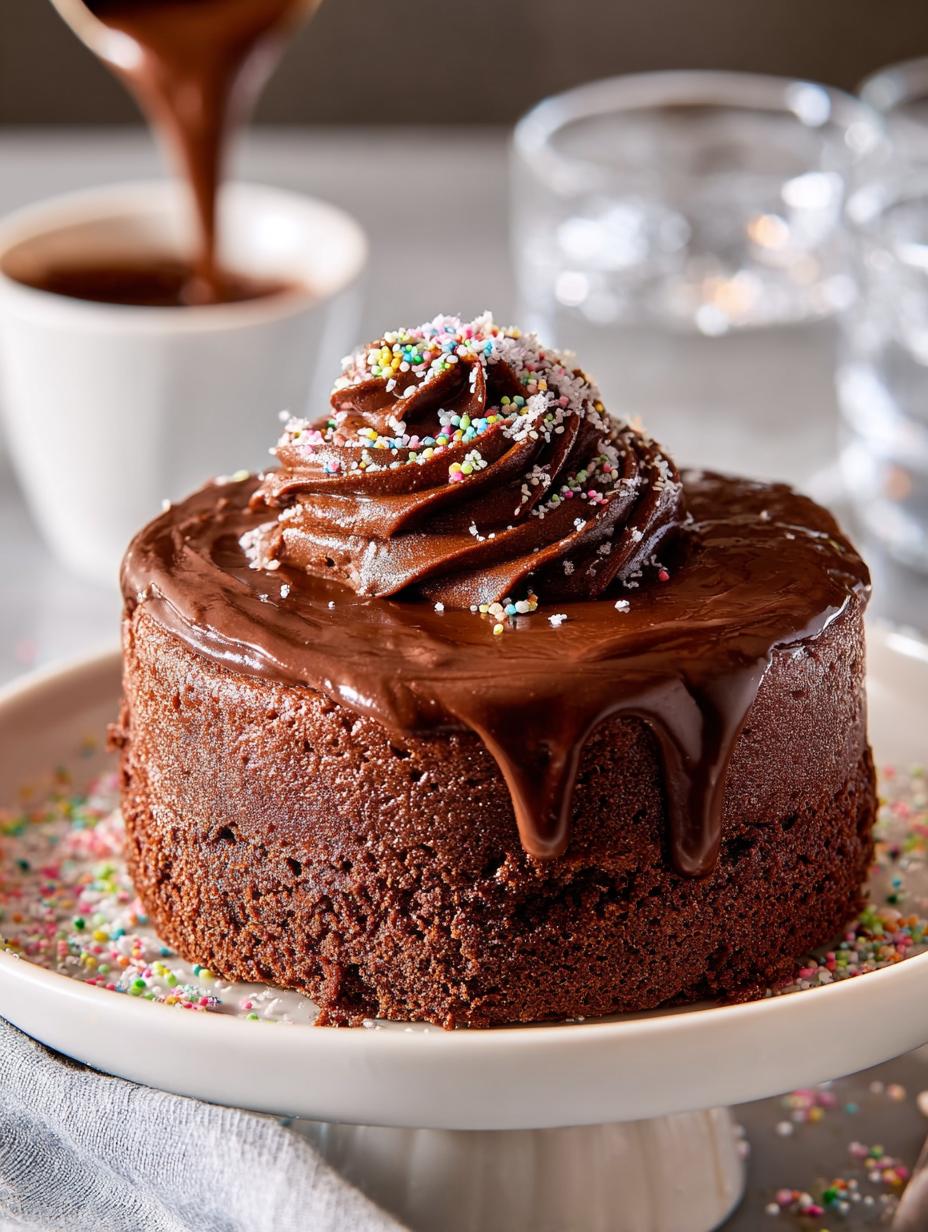 Delightful Small Chocolate Cake for Sweet Moments 5 Delightful Small Chocolate Cake for Sweet Moments - Small Chocolate Cake - additional detail