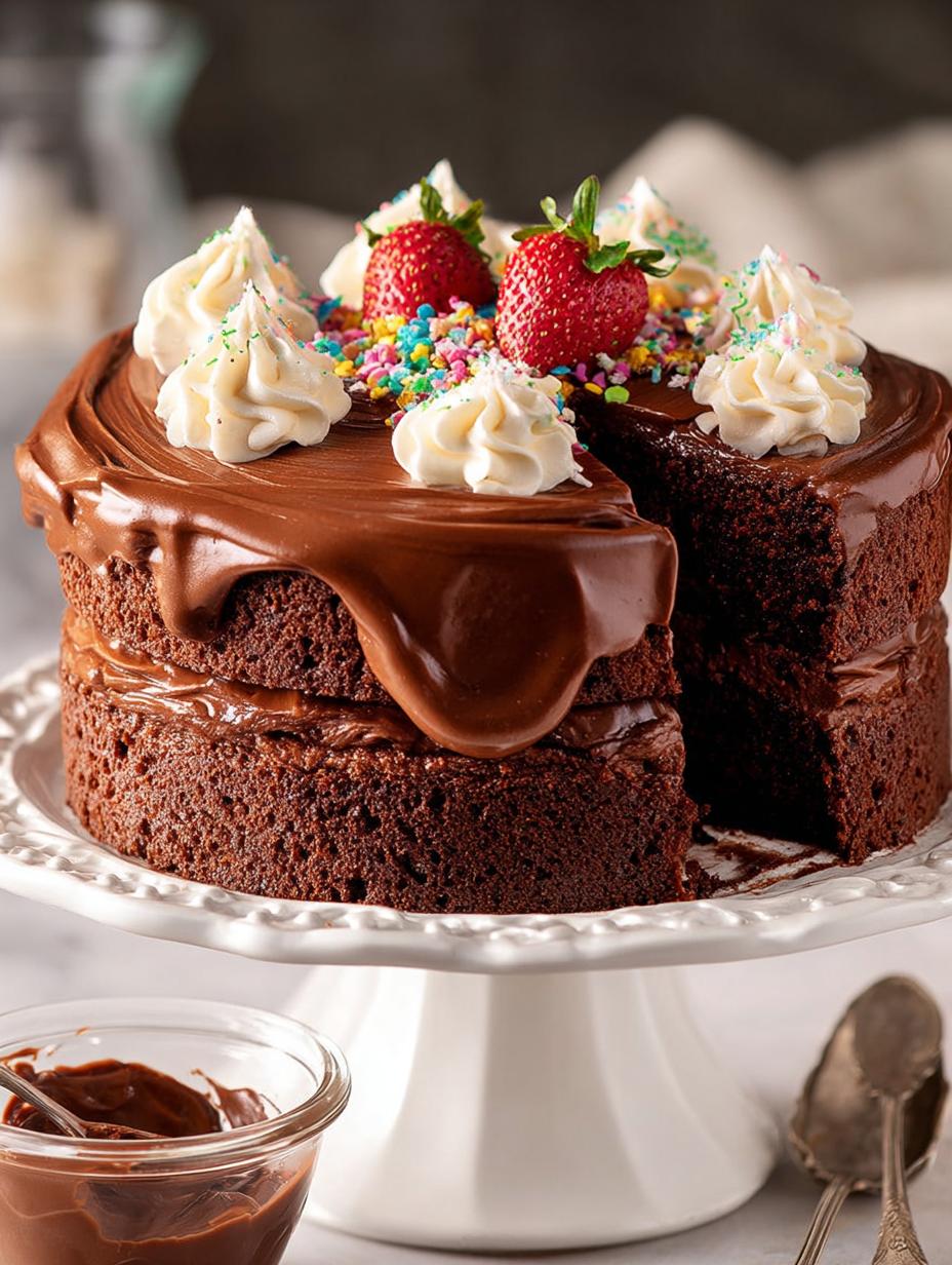 Small Chocolate Cake
