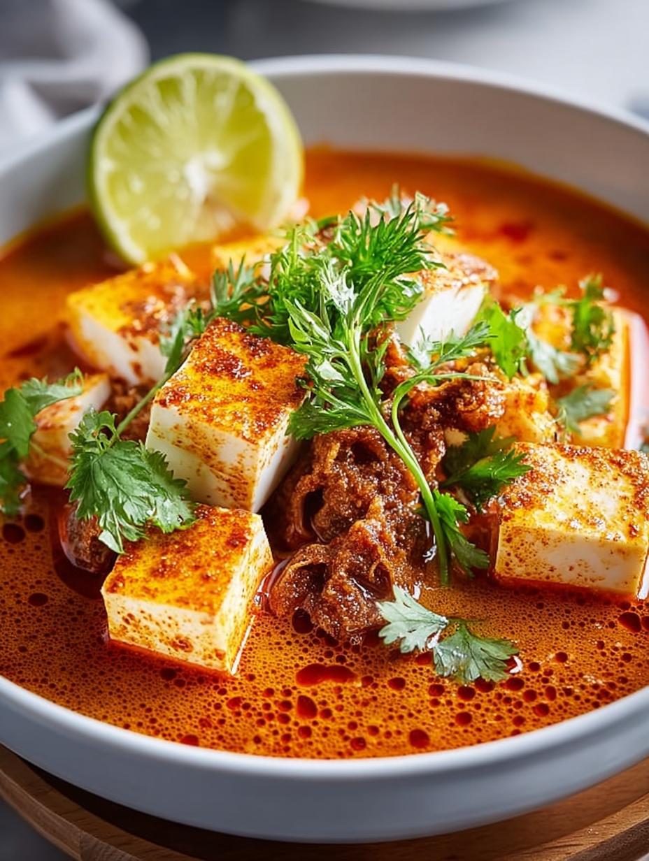 Smoked Paprika Tripe Caldo