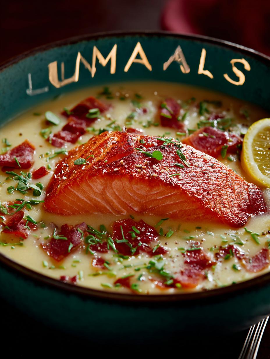 Smoked Salmon Potato Chowder