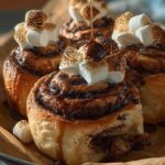 Smores Cinnamon Rolls