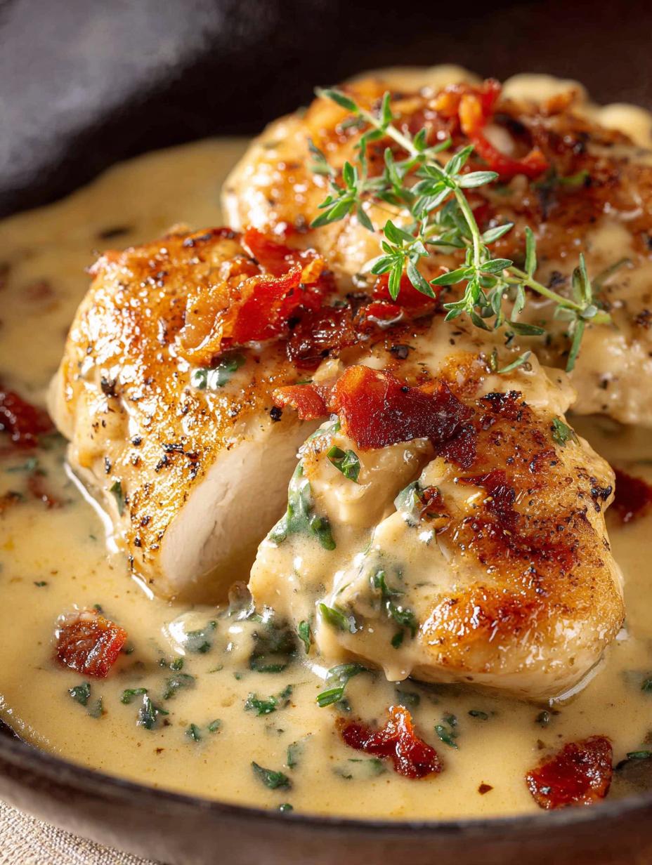 Delicious Smothered Chicken: 10 Comforting Recipes - Smothered Chicken - additional detail