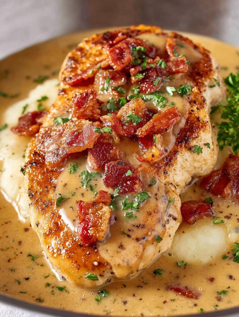 Smothered Chicken