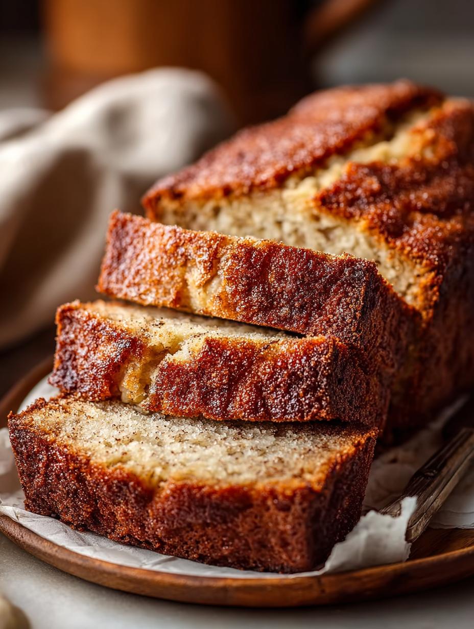 Snickerdoodle Banana Bread Youll Adore Every Bite - Snickerdoodle Banana Bread Youll - additional detail