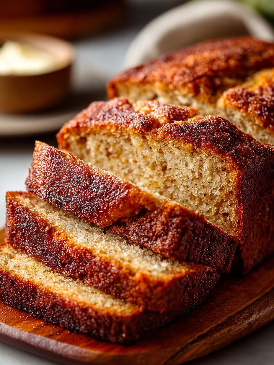 Snickerdoodle Banana Bread Youll