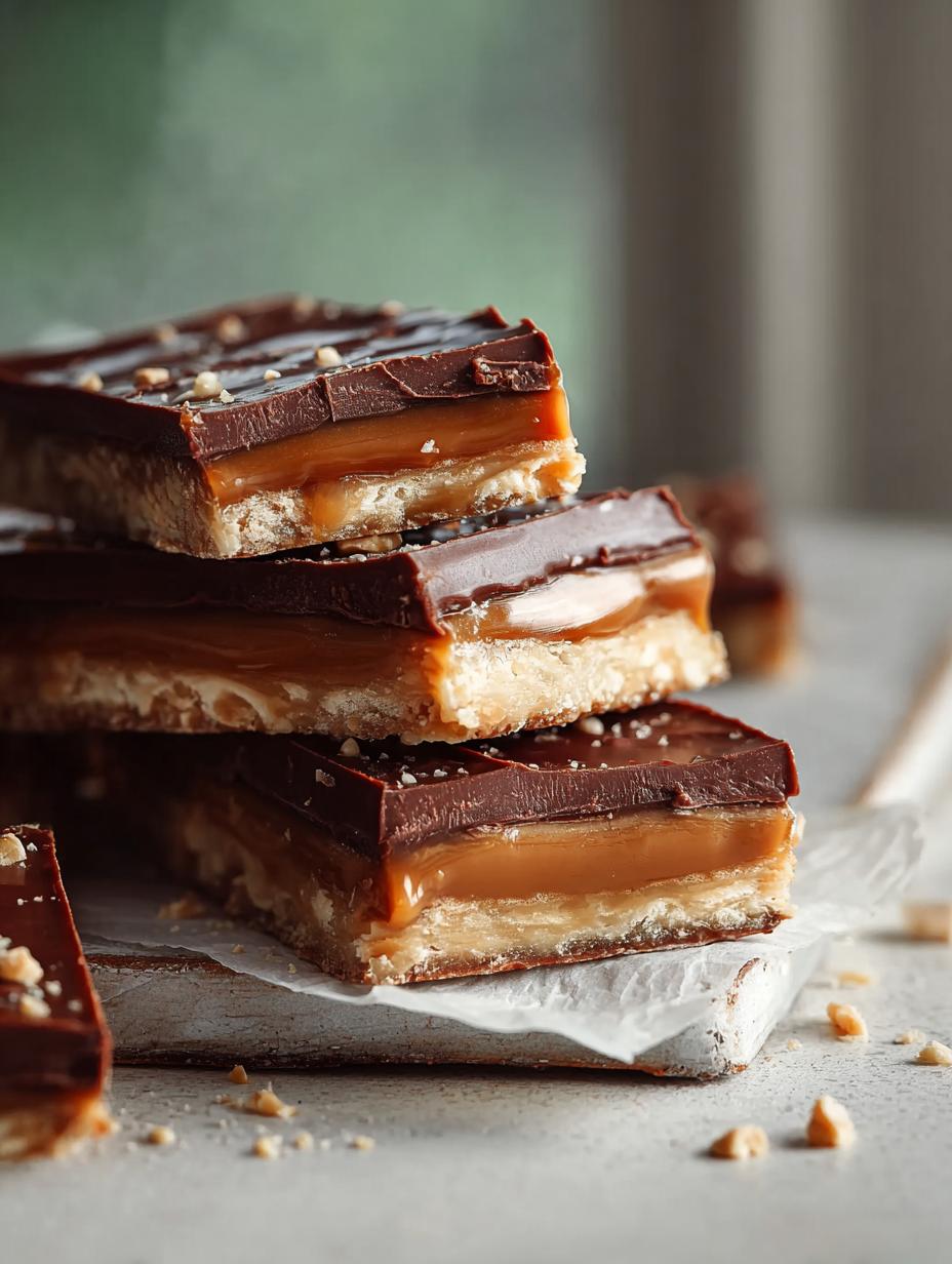 Homemade Snickers Bars: 16 Layers of Decadence - Snickers Bars - main visual representation
