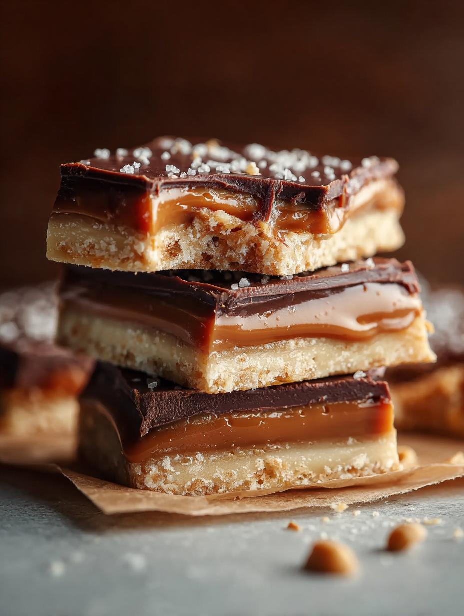 Homemade Snickers Bars: 16 Layers of Decadence - Snickers Bars - additional detail