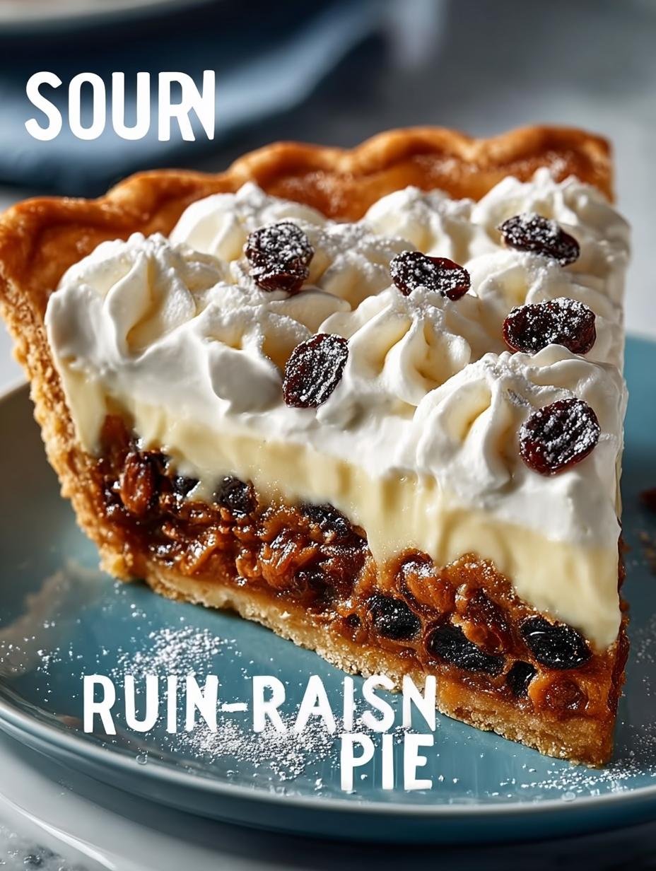 Sour Cream Raisin Pie: 5 Tips for a Perfect Slice - Sour Cream Raisin Pie - additional detail