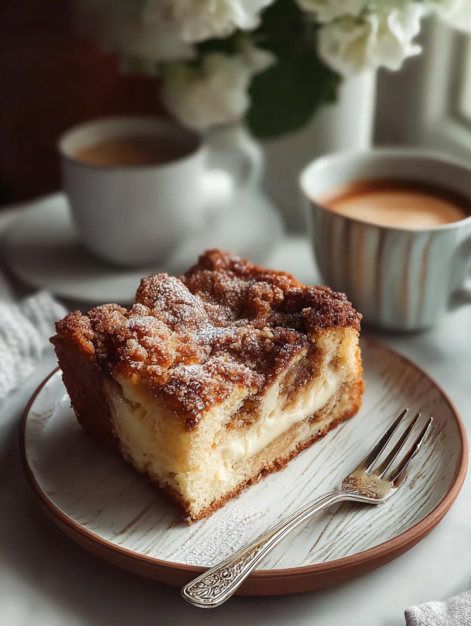 Delicious Sourdough Discard Coffee Cake Recipe 4 Delicious Sourdough Discard Coffee Cake Recipe - Sourdough Discard Coffee Cake - main visual representation