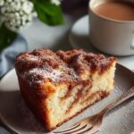 Sourdough Discard Coffee Cake