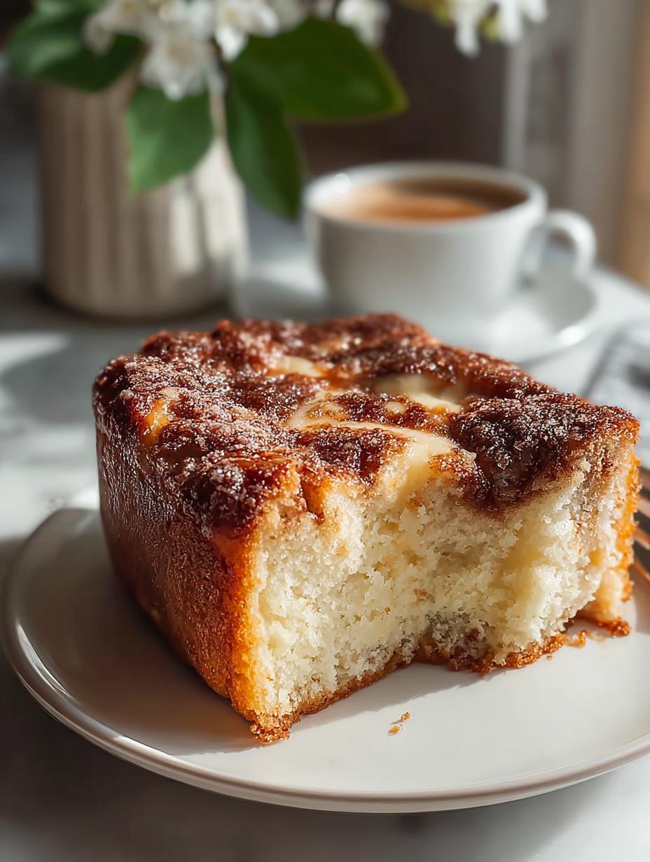 Delicious Sourdough Discard Coffee Cake Recipe - Sourdough Discard Coffee Cake - additional detail