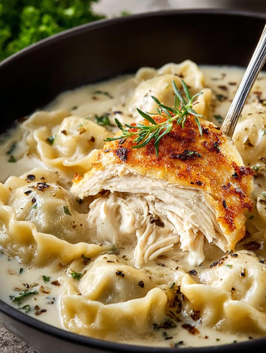 Southern Style Chicken Dumplings