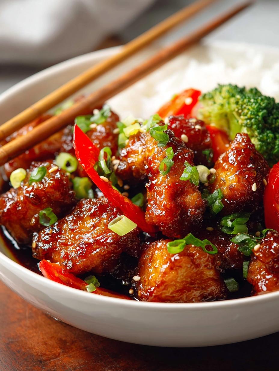 Spicy Chinese Hunan Chicken: A Fiery Delight for Dinner - Spicy Chinese Hunan Chicken - main visual representation