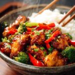 Spicy Chinese Hunan Chicken