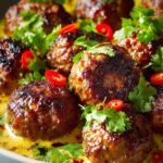 Spicy Jerk Beef Meatballs