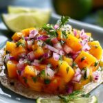 Spicy Mango Ceviche