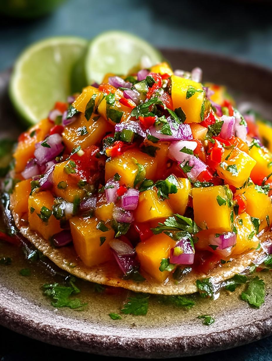 Spicy Mango Ceviche: 5 Steps to a Refreshing Delight 5 Spicy Mango Ceviche: 5 Steps to a Refreshing Delight - Spicy Mango Ceviche - additional detail