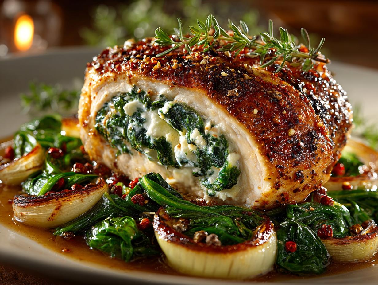 Spinach Stuffed Chicken Breast: 5 Reasons to Love It 4 Spinach Stuffed Chicken Breast: 5 Reasons to Love It - Spinach Stuffed Chicken Breast - main visual representation