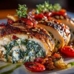 Spinach Stuffed Chicken Breast