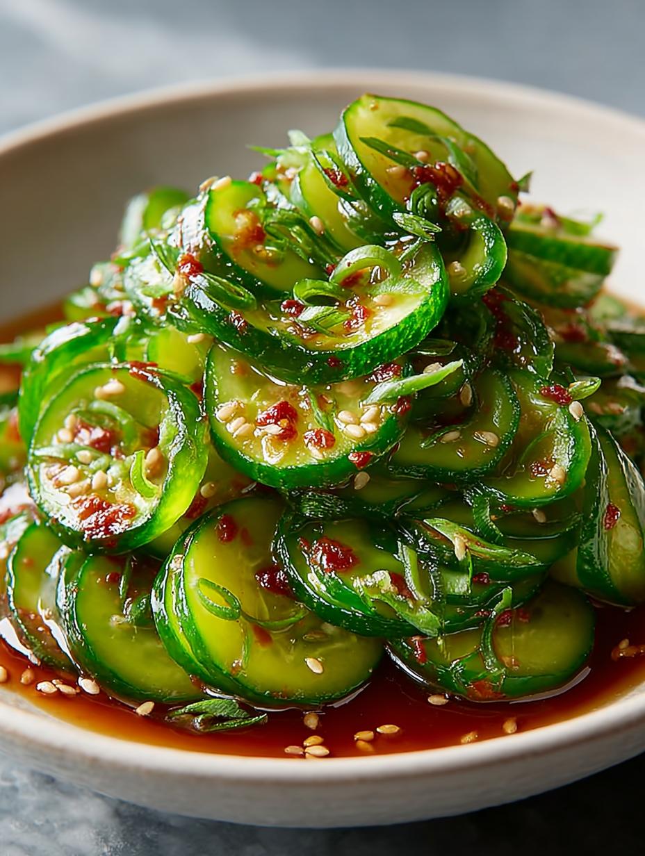 Spiral Cucumber Salad Korean: 5 Refreshing Reasons to Try - Spiral Cucumber Salad Korean - main visual representation