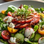 Spring Mix Salad with