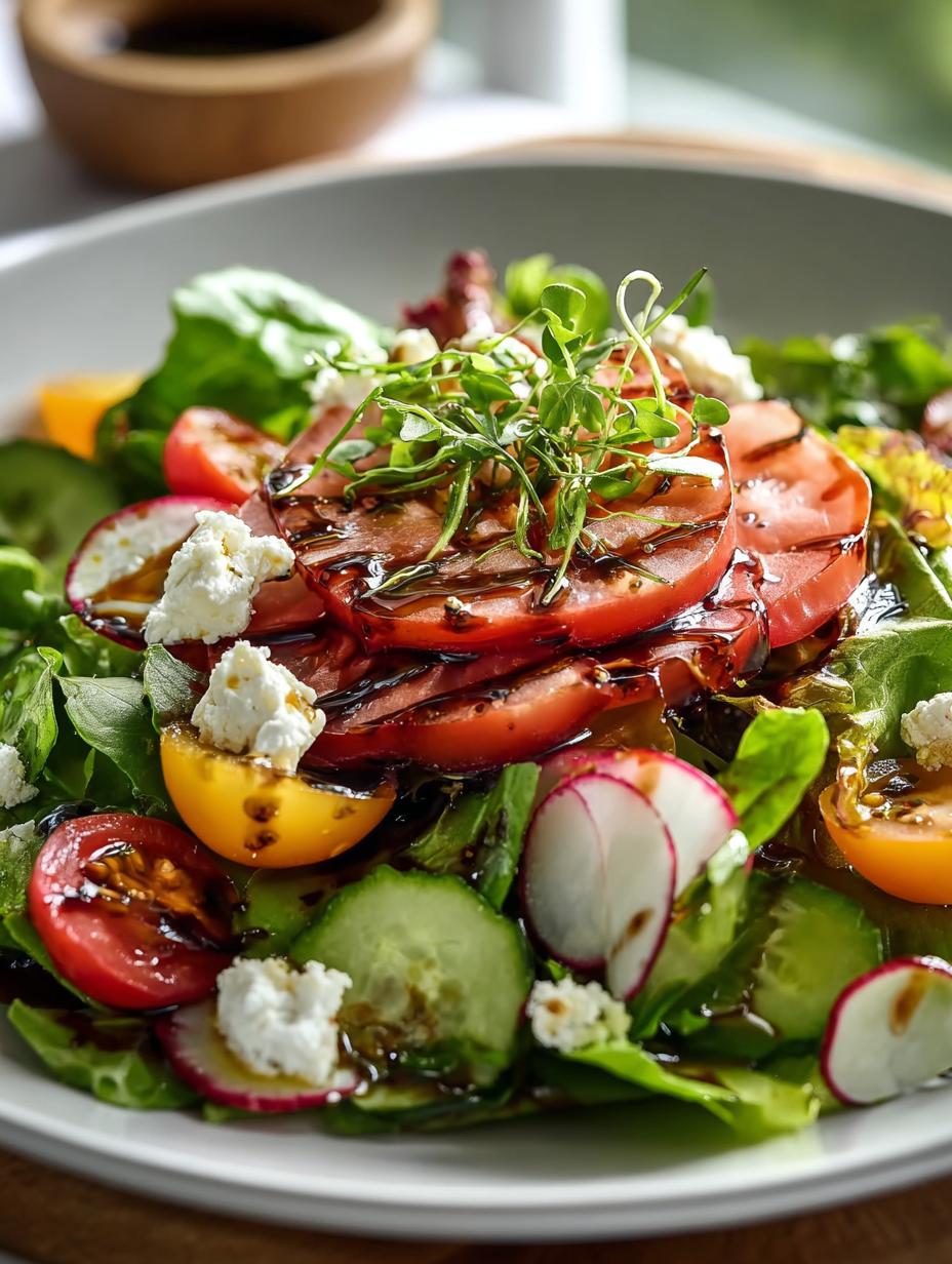 Spring Mix Salad with