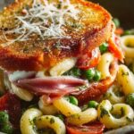 Spring Pea Pasta Salad