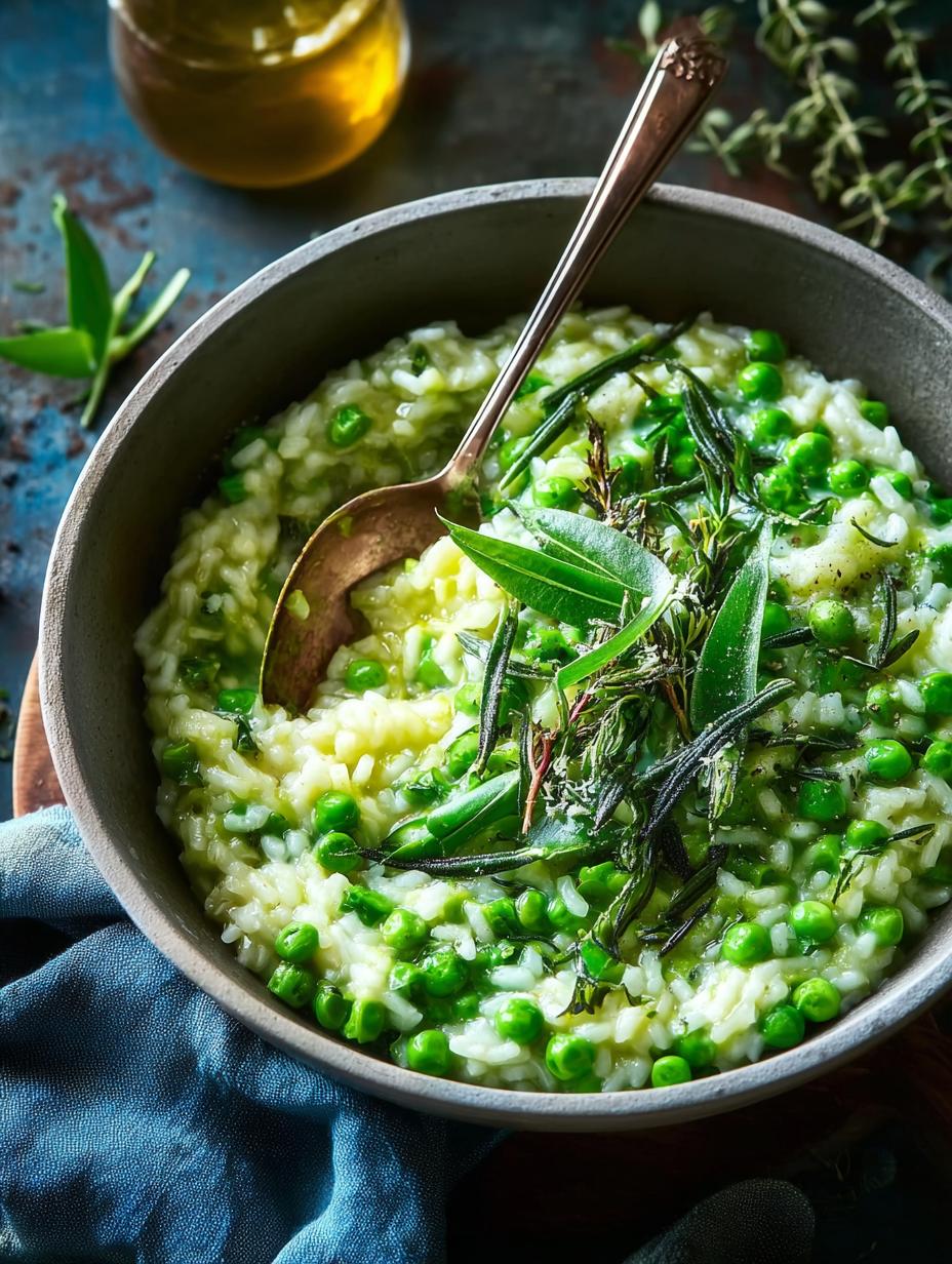 Spring Pea Risotto: 7 Tips for a Delightful Dish 4 Spring Pea Risotto: 7 Tips for a Delightful Dish - Spring Pea Risotto - main visual representation