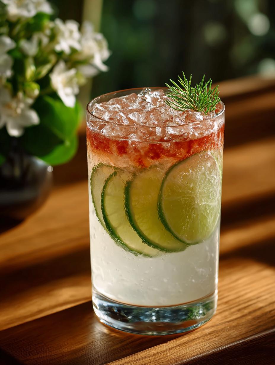 Springwater Cocktail