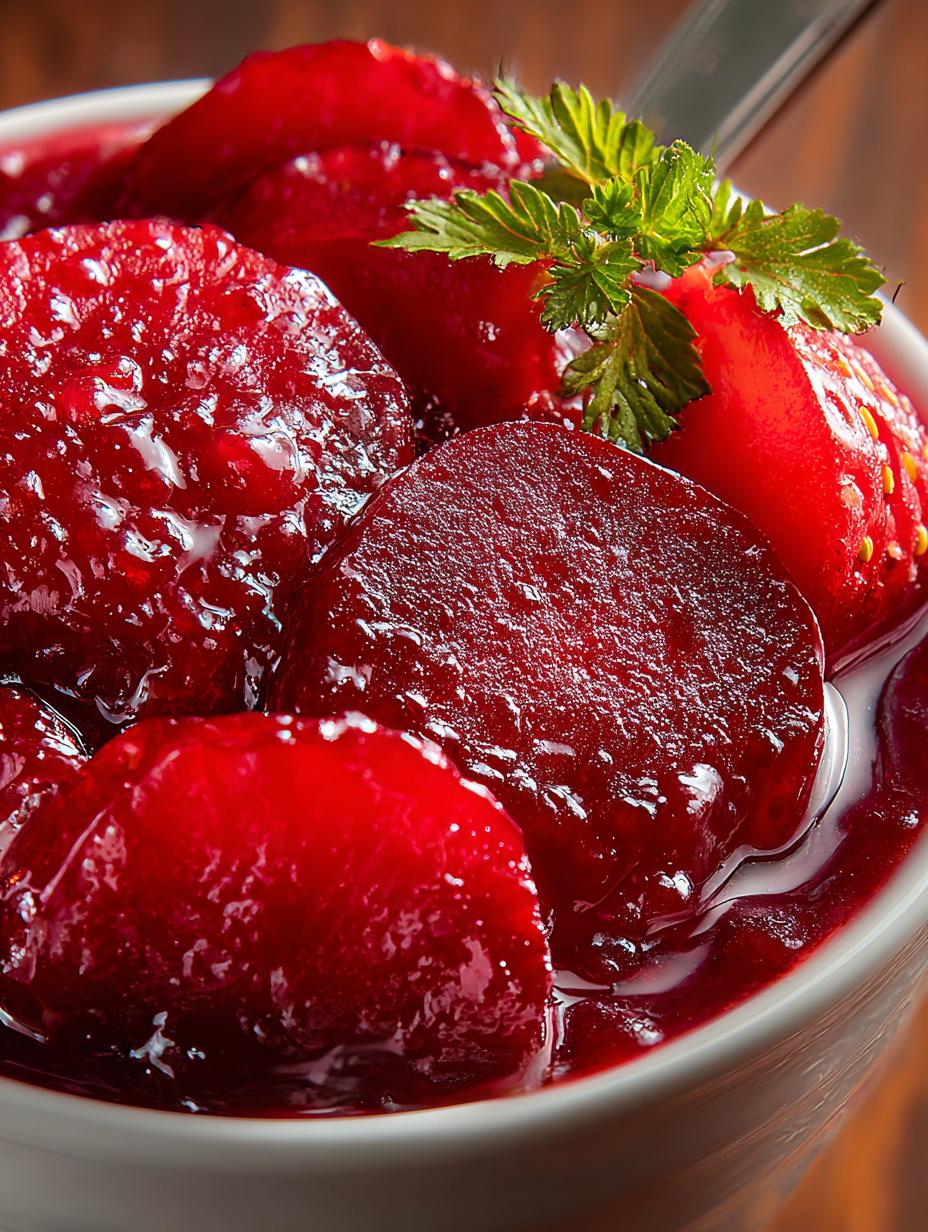 Strawberry Beet Pot Applesauce: 5 Simple Steps to Bliss - Strawberry Beet Pot Applesauce - main visual representation