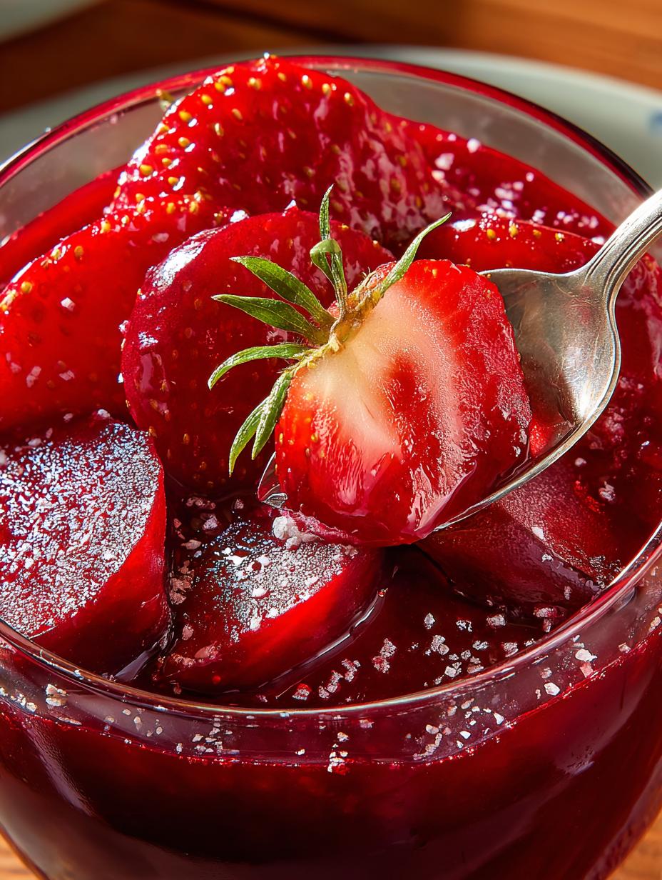 Strawberry Beet Pot Applesauce: 5 Simple Steps to Bliss - Strawberry Beet Pot Applesauce - additional detail