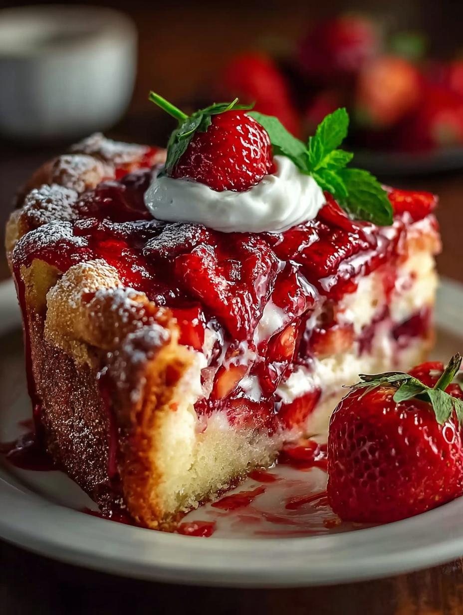 Strawberry Earthquake Cake: 7 Layers of Delightful Flavor - Strawberry Earthquake Cake - main visual representation