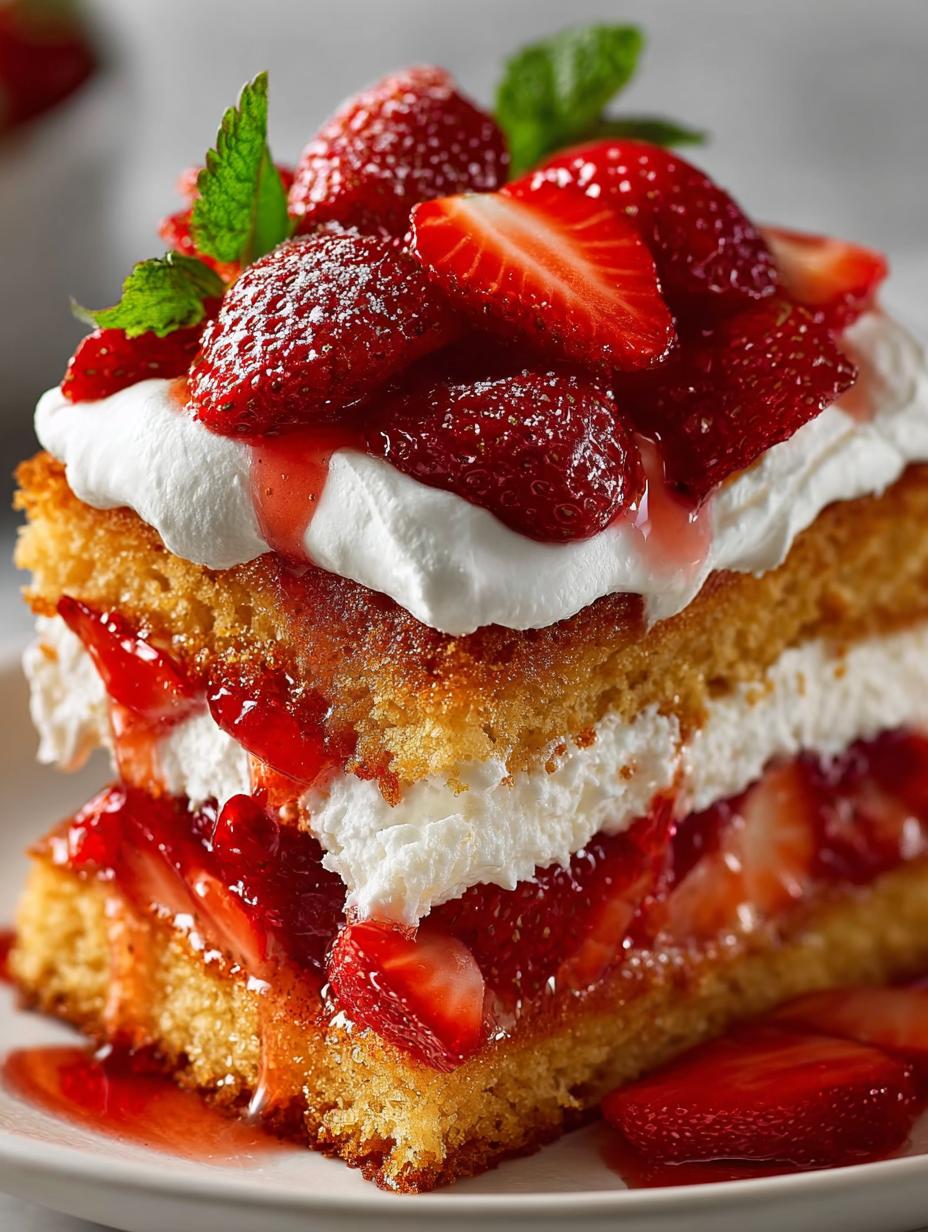 Delicious Strawberry Shortcake Recipe for Summer Joy 4 Delicious Strawberry Shortcake Recipe for Summer Joy - Strawberry Shortcake - main visual representation