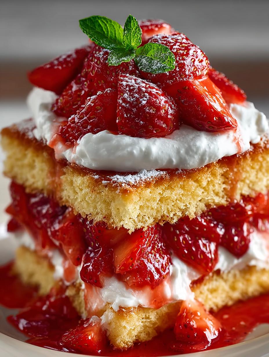 Delicious Strawberry Shortcake Recipe for Summer Joy - Strawberry Shortcake - additional detail
