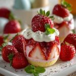 Strawberry Shortcake Easter Egg