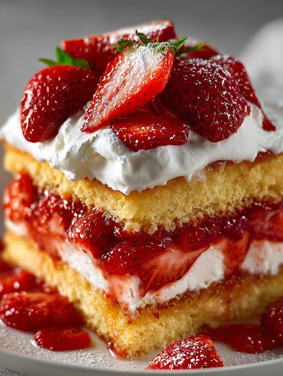Strawberry Shortcake